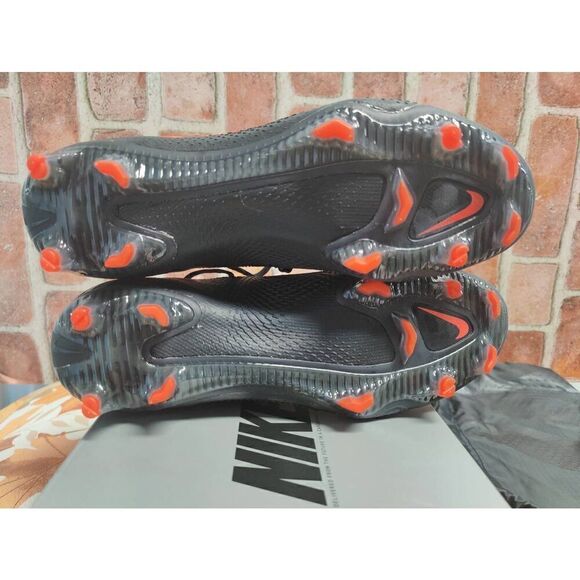 Nike Phantom GT Elite FG Black Chile Red Cleats Men's Size 6.5 Retail $250 - Picture 6 of 8